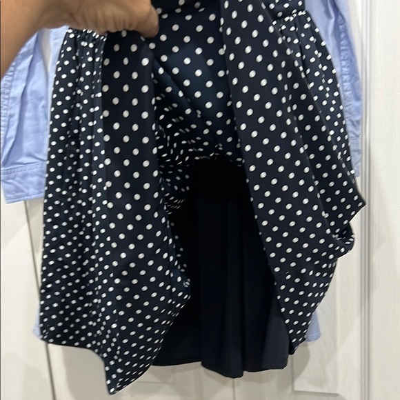 Ralph Lauren Kids bundle of 2 Black Polka Dot Dress and shirt dress size 8 - Picture 10 of 10